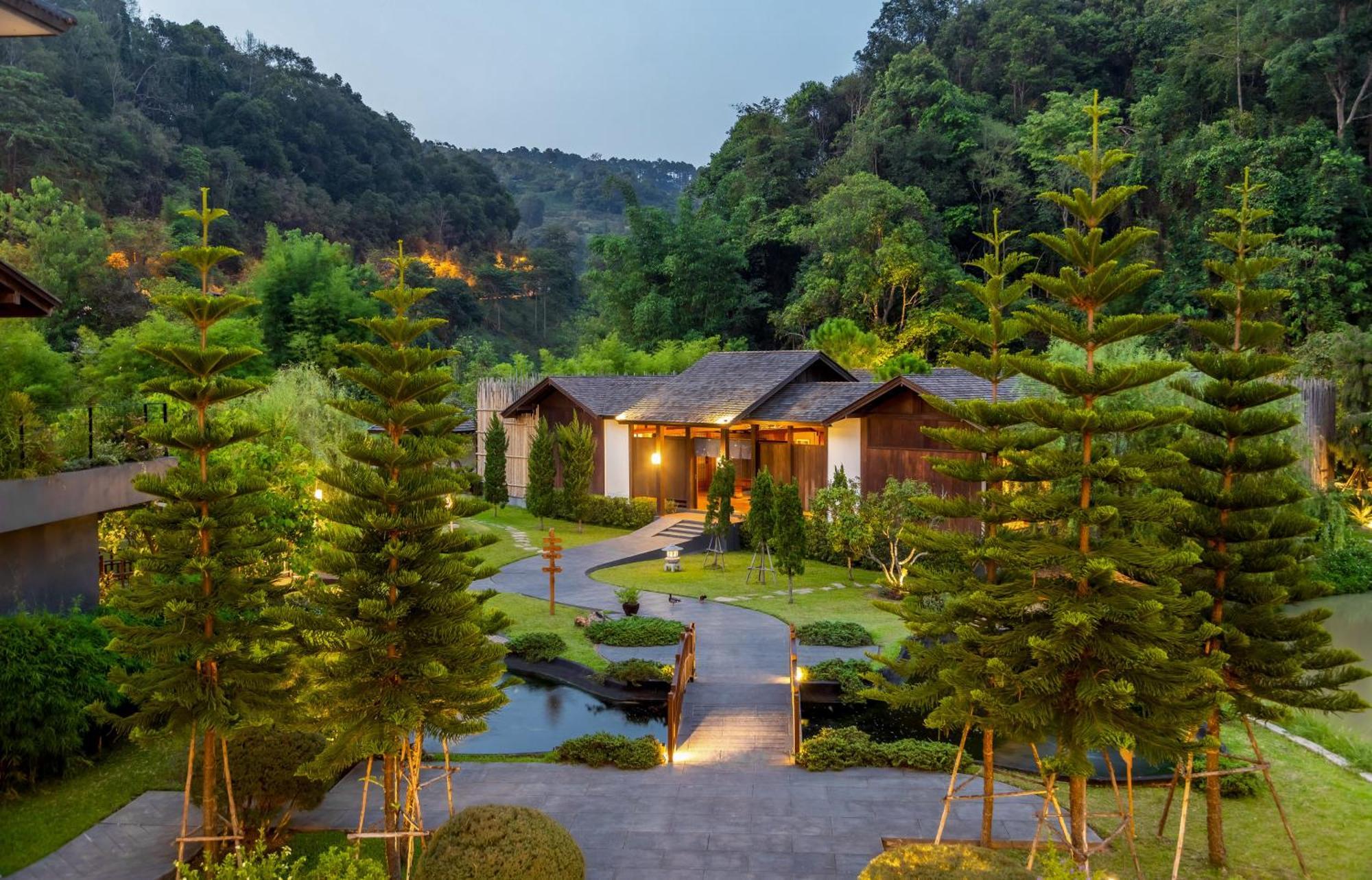 Tempat peranginan Onsen At Moncham Mae Rim