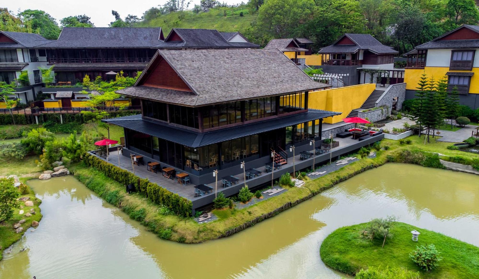 Tempat peranginan Onsen At Moncham
