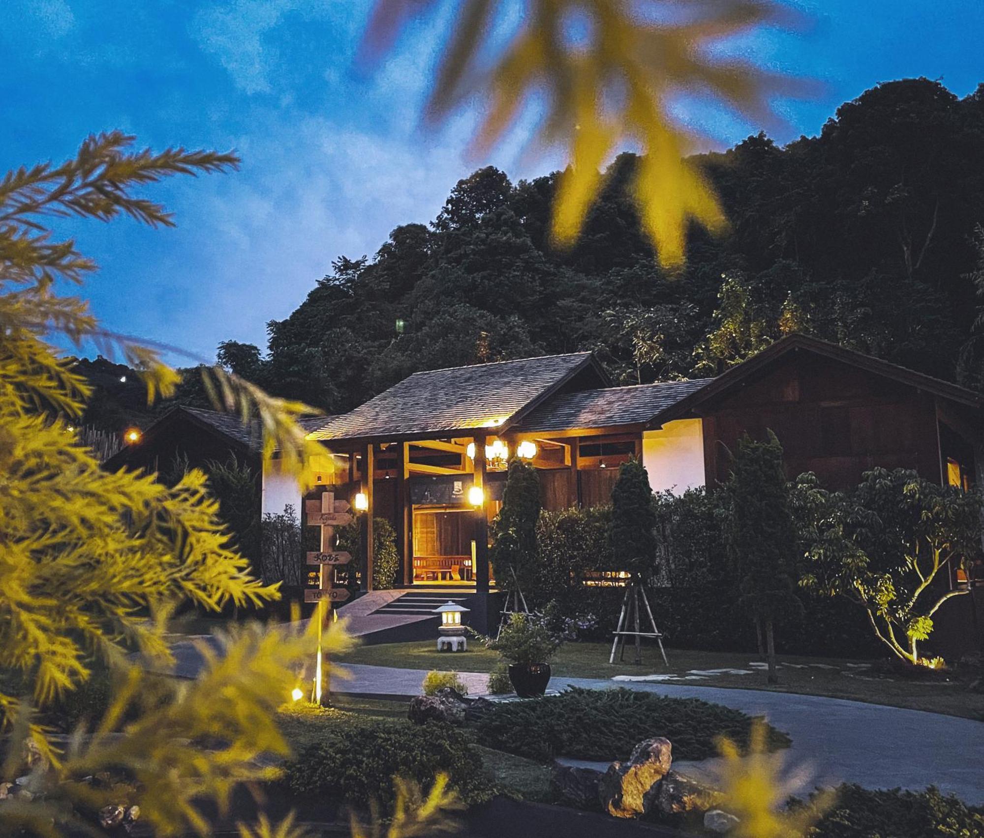 Onsen At Moncham Tempat peranginan Mae Rim